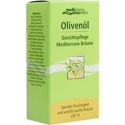 Abbildung klein von Olivenöl Gesichtspflege Mediterrane Bräune