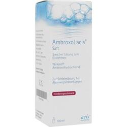 Abbildung klein von Ambroxol Acis Saft 