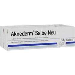 Abbildung klein von Aknederm Salbe Neu