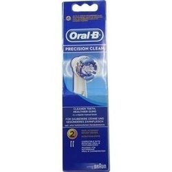 Abbildung von Oral-b Aufsteckbürsten Precision Clean 2er Zahnbürste