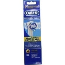 Abbildung von Oral-b Aufsteckbürsten Precision Clean 4er Zahnbürste