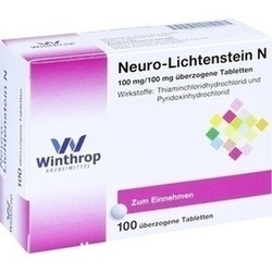 Abbildung von Neuro Lichtenstein N Dragees