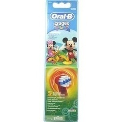 Abbildung von Oral-b Aufsteckbürsten Stages Power 2er Zahnbürste
