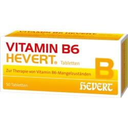 Abbildung von Vitamin B6 Hevert Tabletten