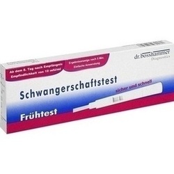 Abbildung klein von Schwangerschaftstest Frühtest