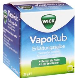 Abbildung von Wick Vaporub Erkältungssalbe 915995
