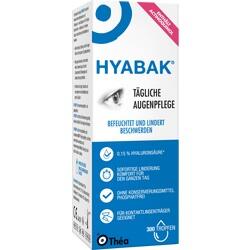 Abbildung von Hyabak Augentropfen