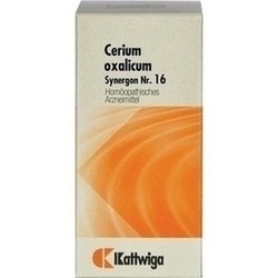 Abbildung klein von Synergon Kompl Ceriu Ox 16