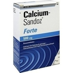 Abbildung von Calcium Sandoz Forte Brausetabletten