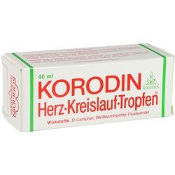 Abbildung von Korodin Herz Kreislauf Fle