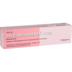 Abbildung klein von Dolo-arthrosenex N Gel