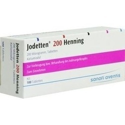 Abbildung klein von Jodetten 200 Henning