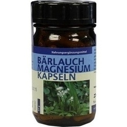 Abbildung klein von Baerlauch Magnesium Kapseln 