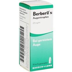 Abbildung von Berberil N Augentropfen