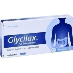 Abbildung von Glycilax Fuer Erwachsene Zäpfchen