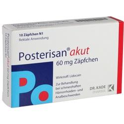 Abbildung von Posterisan Akut Zäpfchen