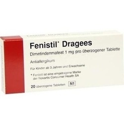 Abbildung von Fenistil Tabletten