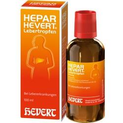 Abbildung von Hepar-hevert Lebertropfen