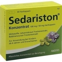 Abbildung von Sedariston Konzentrat Hkp