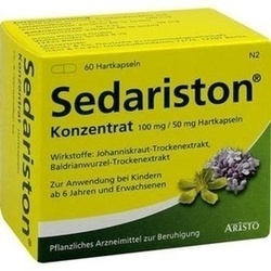Abbildung klein von Sedariston Konzentrat 