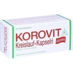 Abbildung klein von Korovit Kreislauf-Kapseln