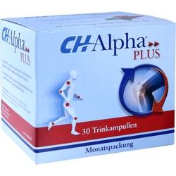 Abbildung von Ch-alpha Plus Trinkampullen
