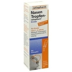 Abbildung von Nasentropfen-ratiopharm Kinder Konservier.frei