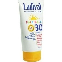 Abbildung von Ladival Kinder Creme Reine Mikropigmenten Lsf 30