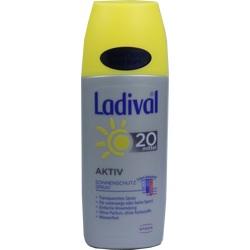 Abbildung von Ladival Sonnenschutzspray Lsf20
