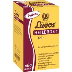 Abbildung klein von Luvos Heilerde 1 Fein