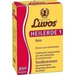Abbildung klein von Luvos Heilerde 1 Fein