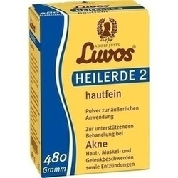 Abbildung klein von Luvos Heilerde 2 Hautfein
