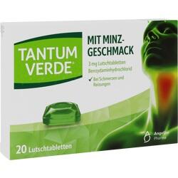 Abbildung klein von Tantum Verde 3mg Mit Minzgeschmack