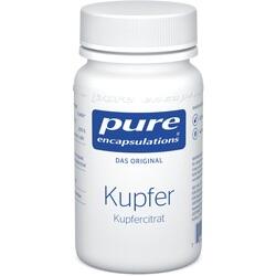 Abbildung klein von Pure Encapsulations Kupfer Kupfercitrat