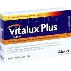 Abbildung von Vitalux Plus Lutein Und Omega-3 Kapseln