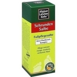 Abbildung klein von Allgäuer Lk Schrundensalbe Lk-Orange