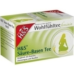 Abbildung von H&s Wohlfühltee Feminin Säuren Basen Tee Filterbeutel