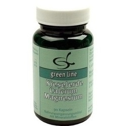 Abbildung klein von Kieselerde Calcium Magnesium