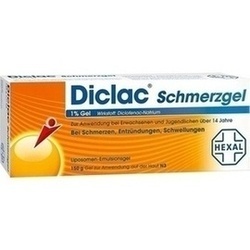 Abbildung von Diclac Schmerzgel 1% Gel Gel