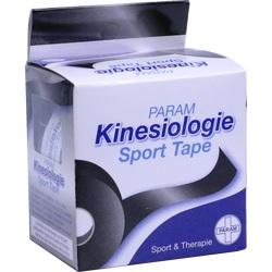 Abbildung klein von Kinesiologie Sport Tape 5cm X 5m Schwarz