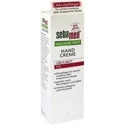 Abbildung klein von Sebamed Trockene Haut 5% Urea Akut Handcreme