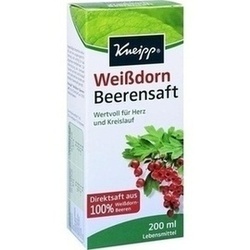 Abbildung klein von Kneipp Weißdorn Beerensaft