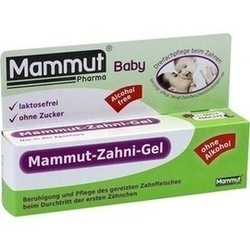 Abbildung klein von Mammut Baby Zahni-Gel
