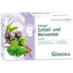 Abbildung von Sidroga Schlaf- Und Nerven-tee Tee