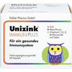 Abbildung klein von Unizink Immun Plus