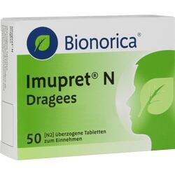 Abbildung von Imupret N Dragees Tabletten