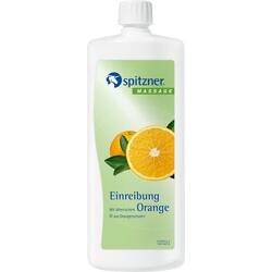 Abbildung klein von Spitzner Massage Einreibung Orange