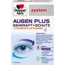 Abbildung von Doppelherz Augen Plus Sehkraft+schutz System Kapseln