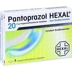 Abbildung klein von Pantoprazol Hexal Bei Sodbrennen