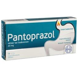 Abbildung von Pantoprazol Hexal Bei Sodbrennen Tabletten